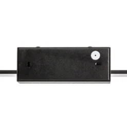 Aplique LED Nala, negro, anchura 75 cm
