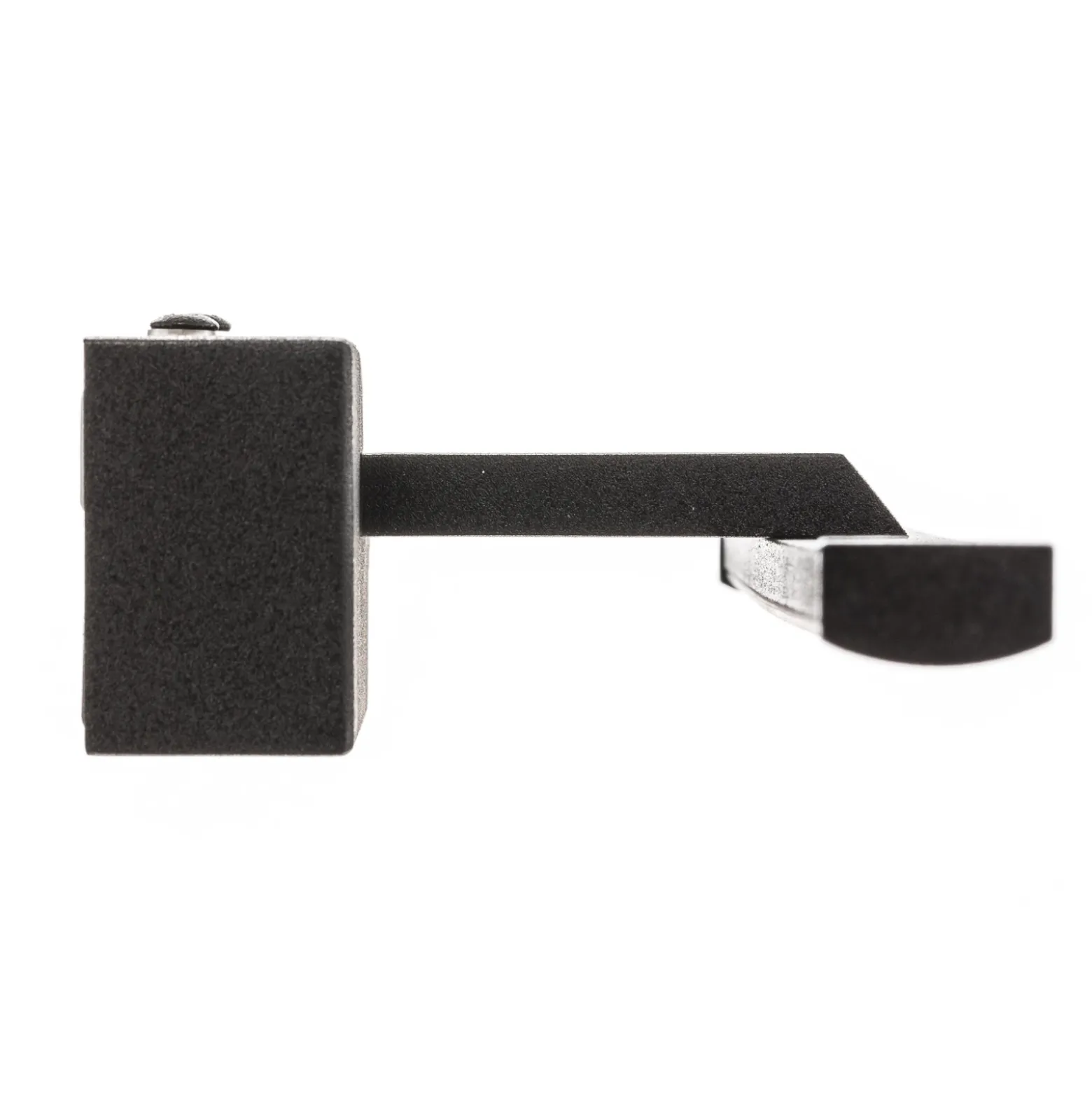 Aplique LED Nala, negro, anchura 30 cm