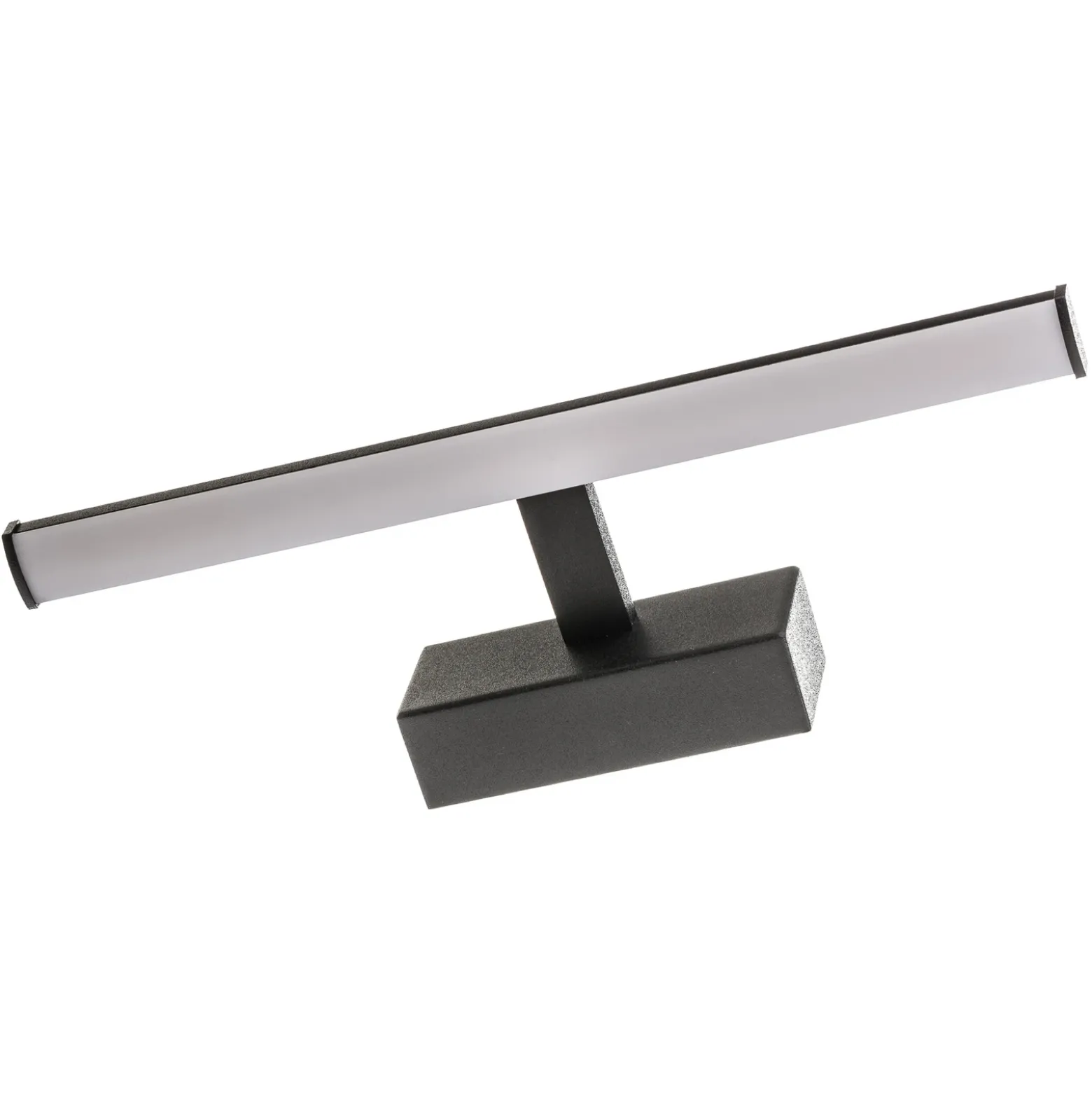 Aplique LED Nala, negro, anchura 30 cm
