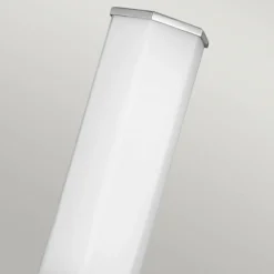 Aplique LED para baño Facet Single, 3000 K, cromo
