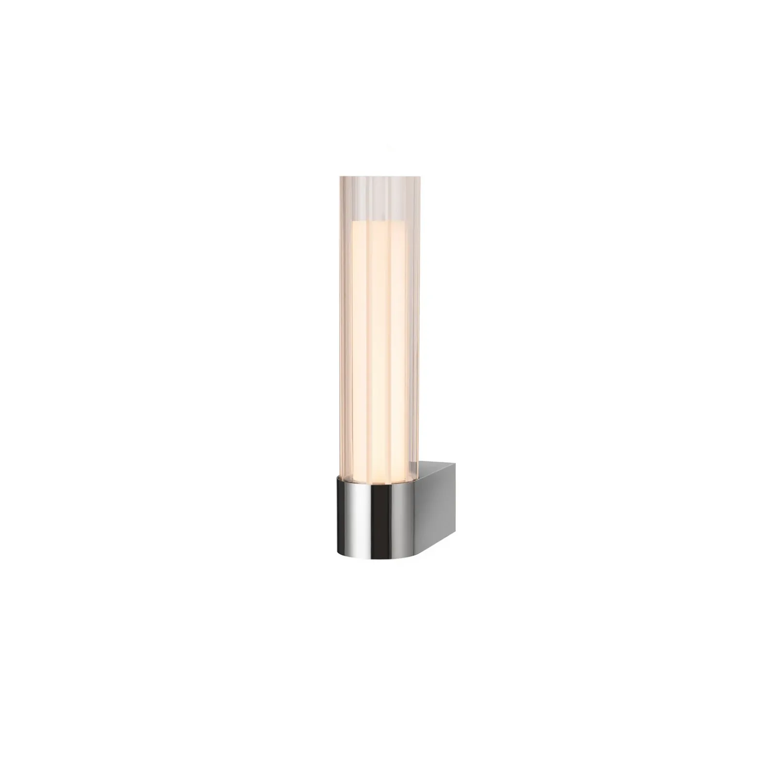 Aplique LED para baño SLV Lygant, modelo individual, cromada, aluminio