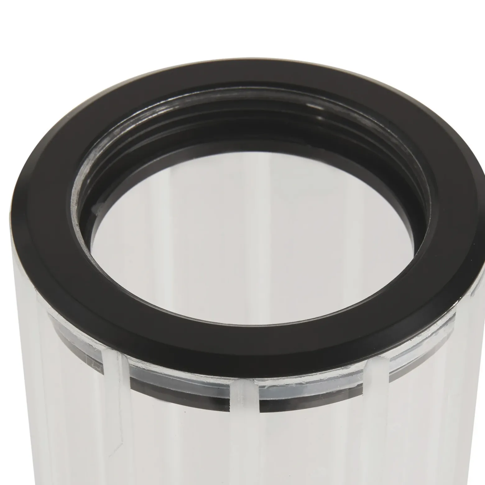Aplique LED para baño SLV Lygant double, negro, aluminio