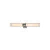 Aplique LED para baño SLV Lygant double, cromada, aluminio