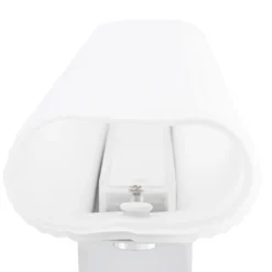 Aplique LED para baño Victoire de Lucande, 70 cm, blanco/cromo, CCT