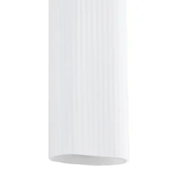 Aplique LED para baño Victoire de Lucande, 70 cm, blanco/cromo, CCT