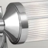 Aplique LED Paulson IP44 2 luces anchura 58,4cm