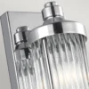 Aplique LED Paulson IP44 1 luz altura 73,7cm