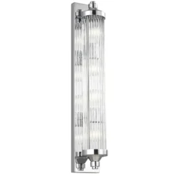 Aplique LED Paulson IP44 1 luz altura 73,7cm