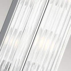 Aplique LED Paulson IP44 1 luz altura 73,7cm