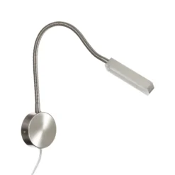Aplique LED Raik fácilmente atenuable con enchufe