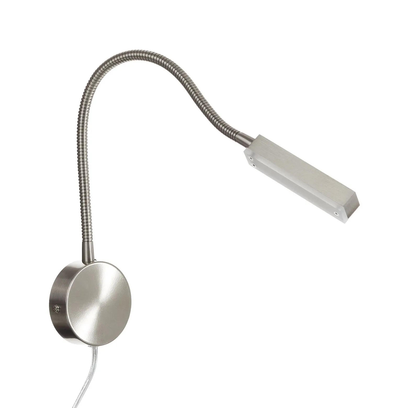Aplique LED Raik fácilmente atenuable con enchufe