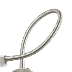 Aplique LED Raik fácilmente atenuable con enchufe