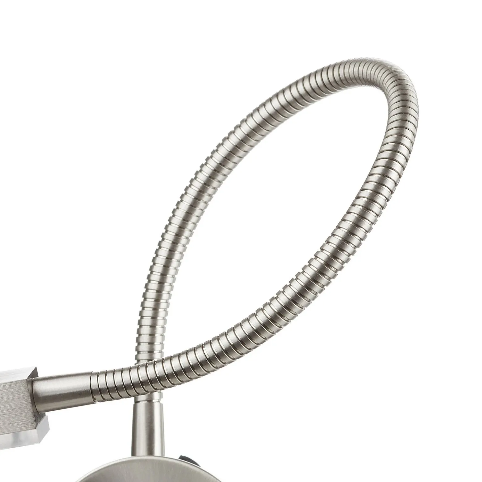 Aplique LED Raik fácilmente atenuable con enchufe