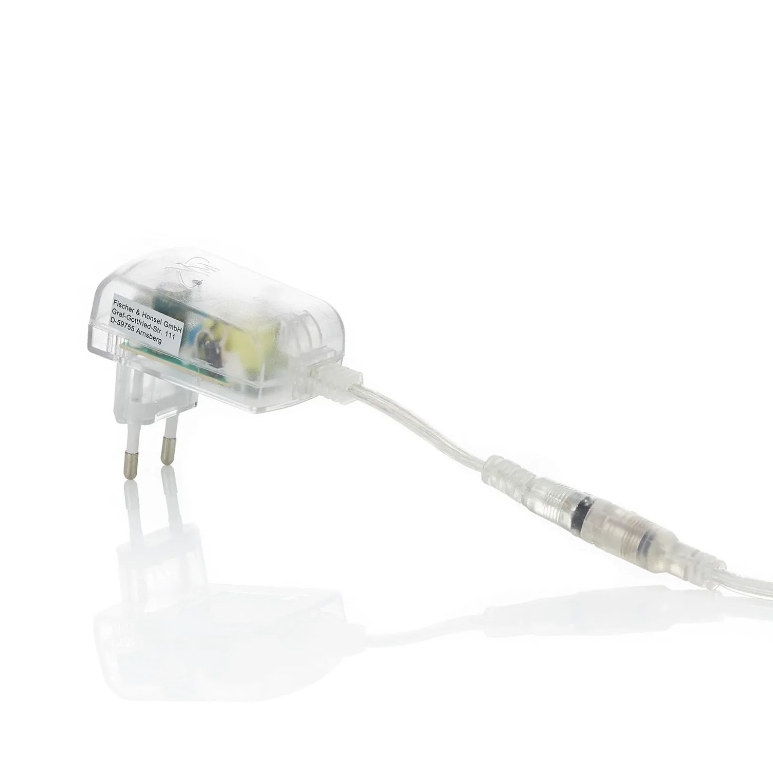 Aplique LED Raik fácilmente atenuable con enchufe