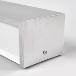 Aplique LED Ranik rectangular de aluminio