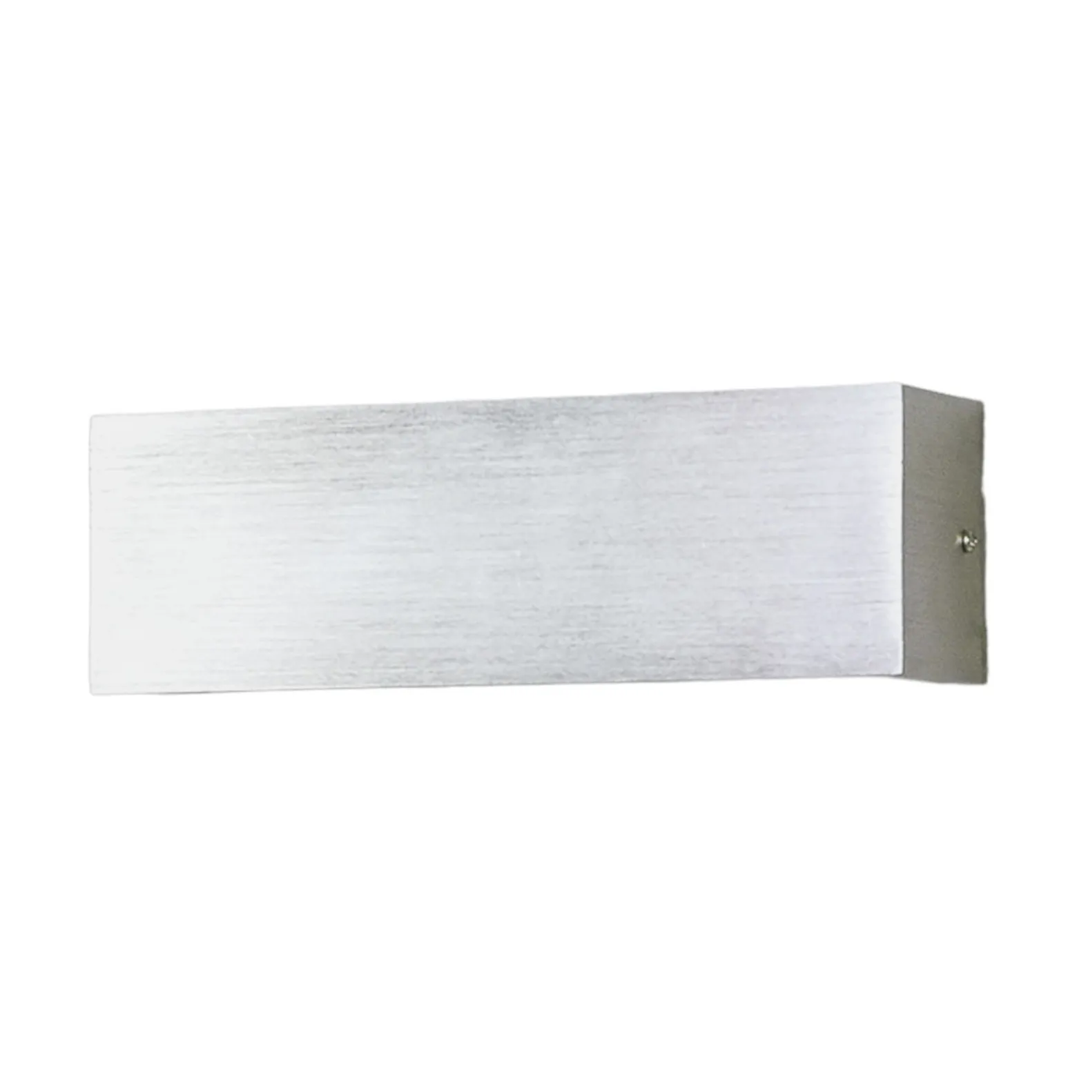 Aplique LED Ranik rectangular de aluminio