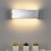 Aplique LED Ranik rectangular de aluminio