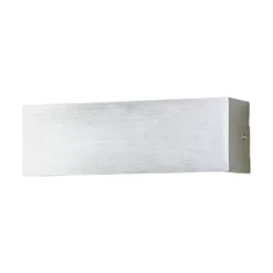 Aplique LED Ranik rectangular de aluminio