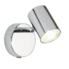Aplique LED Rollo, cromo con interruptor