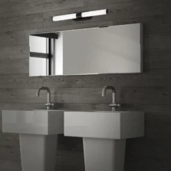Aplique LED Runt IP44 directo 4.000K negro