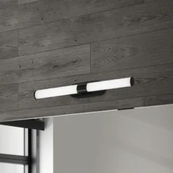 Aplique LED Runt IP44 directo 4.000K negro