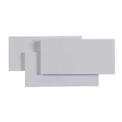 Aplique LED Trame, rectangular
