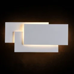 Aplique LED Trame, rectangular