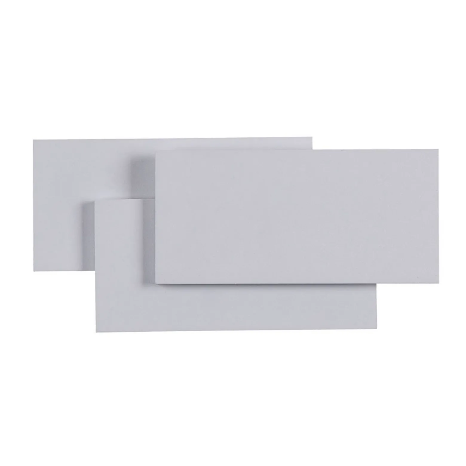 Aplique LED Trame, rectangular