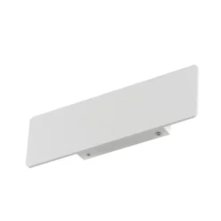 Aplique LED Zig Zag blanco, anchura 29 cm