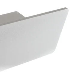 Aplique LED Zig Zag blanco, anchura 29 cm