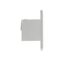 Aplique LED Zig Zag blanco, anchura 29 cm