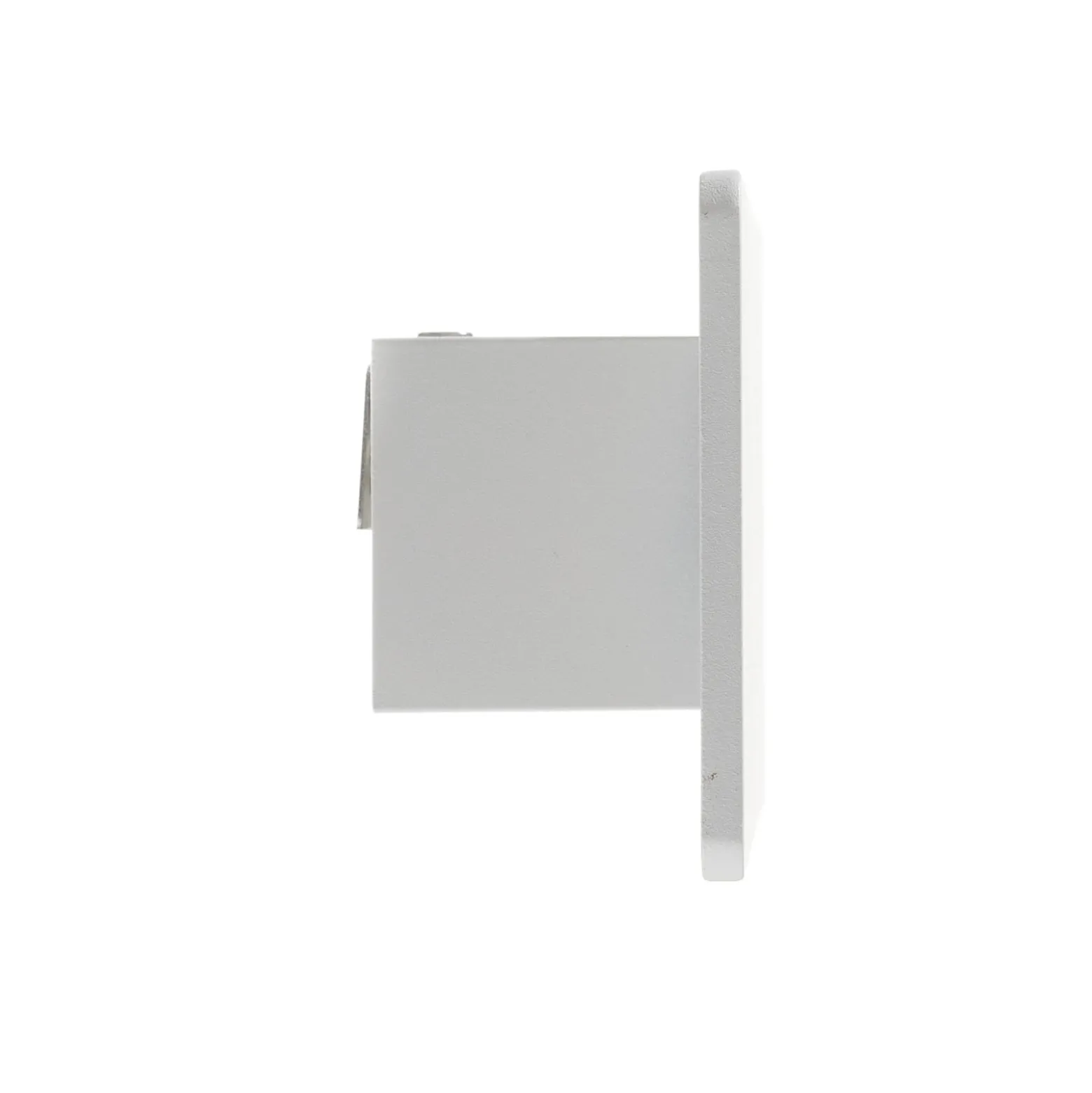 Aplique LED Zig Zag blanco, anchura 29 cm