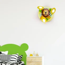 Aplique León para habitación de niños
