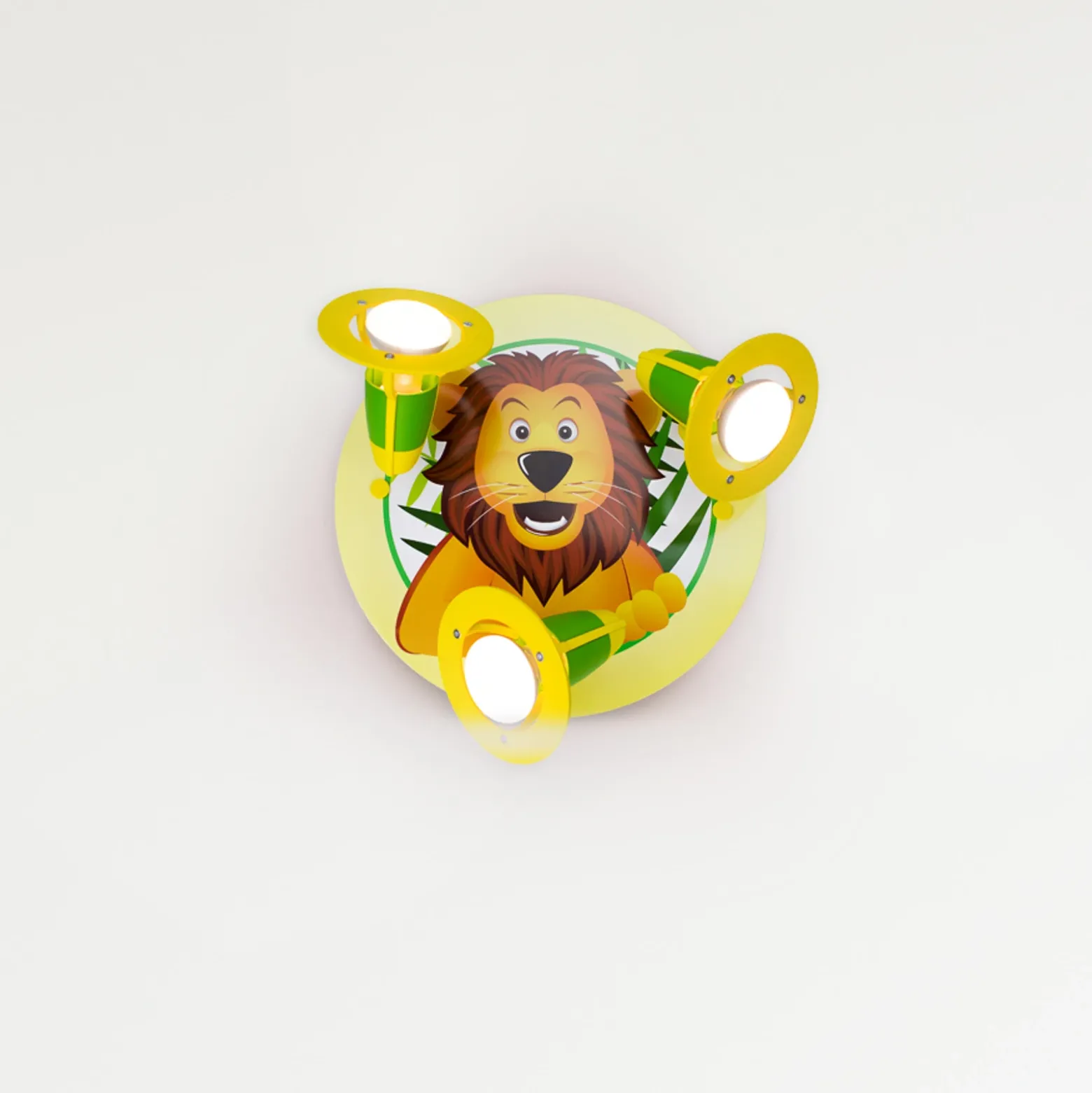 Aplique León para habitación de niños