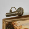 Aplique Lindby Joely, 25 cm, latón, metal, E14