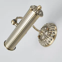Aplique Lindby Joely, 25 cm, latón, metal, E14