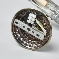 Aplique Lindby Joely, 25 cm, latón, metal, E14