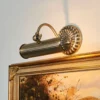 Aplique Lindby Joely, 25 cm, latón, metal, E14
