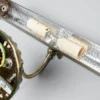 Aplique Lindby Joely, 37cm, latón, metal, E14
