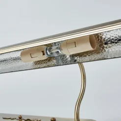 Aplique Lindby Joely, 73cm, latón, metal, E14