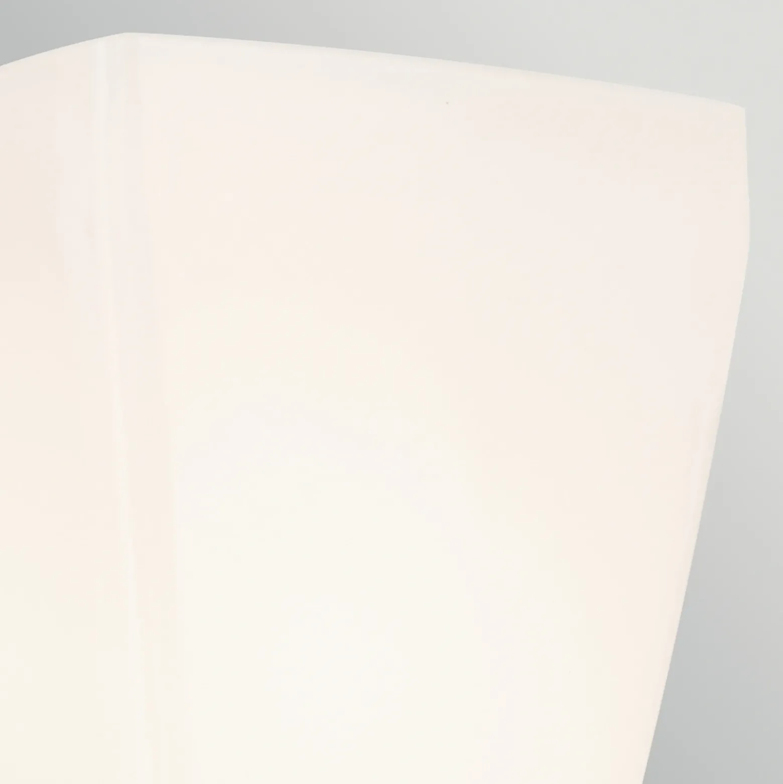 Aplique Marant, bronce claro/ópal, altura 24 cm, IP44, LED G9