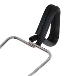 Aplique Nové con enchufe, negro