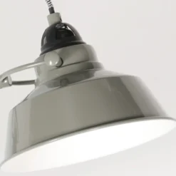 Aplique Nové con enchufe, verde