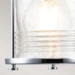Aplique para baño Ashland Bay, 4 luces, cromo
