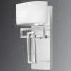 Aplique para baño de líneas rectas Lanza