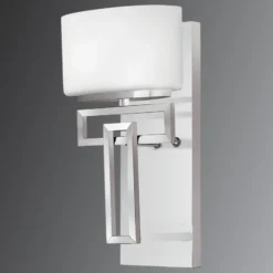 Aplique para baño de líneas rectas Lanza