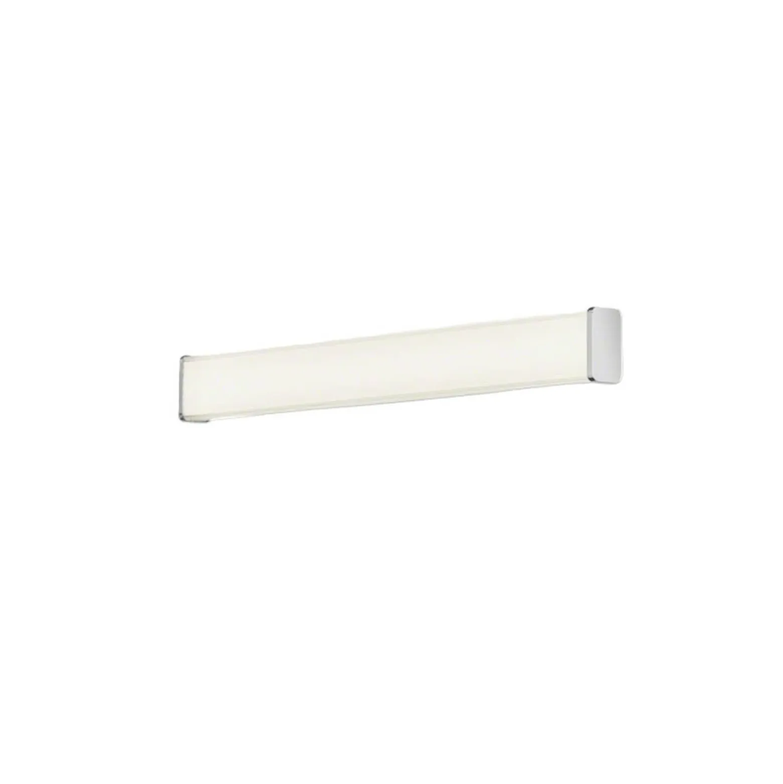 Aplique para baño LED Alla IP44 60cm cromo