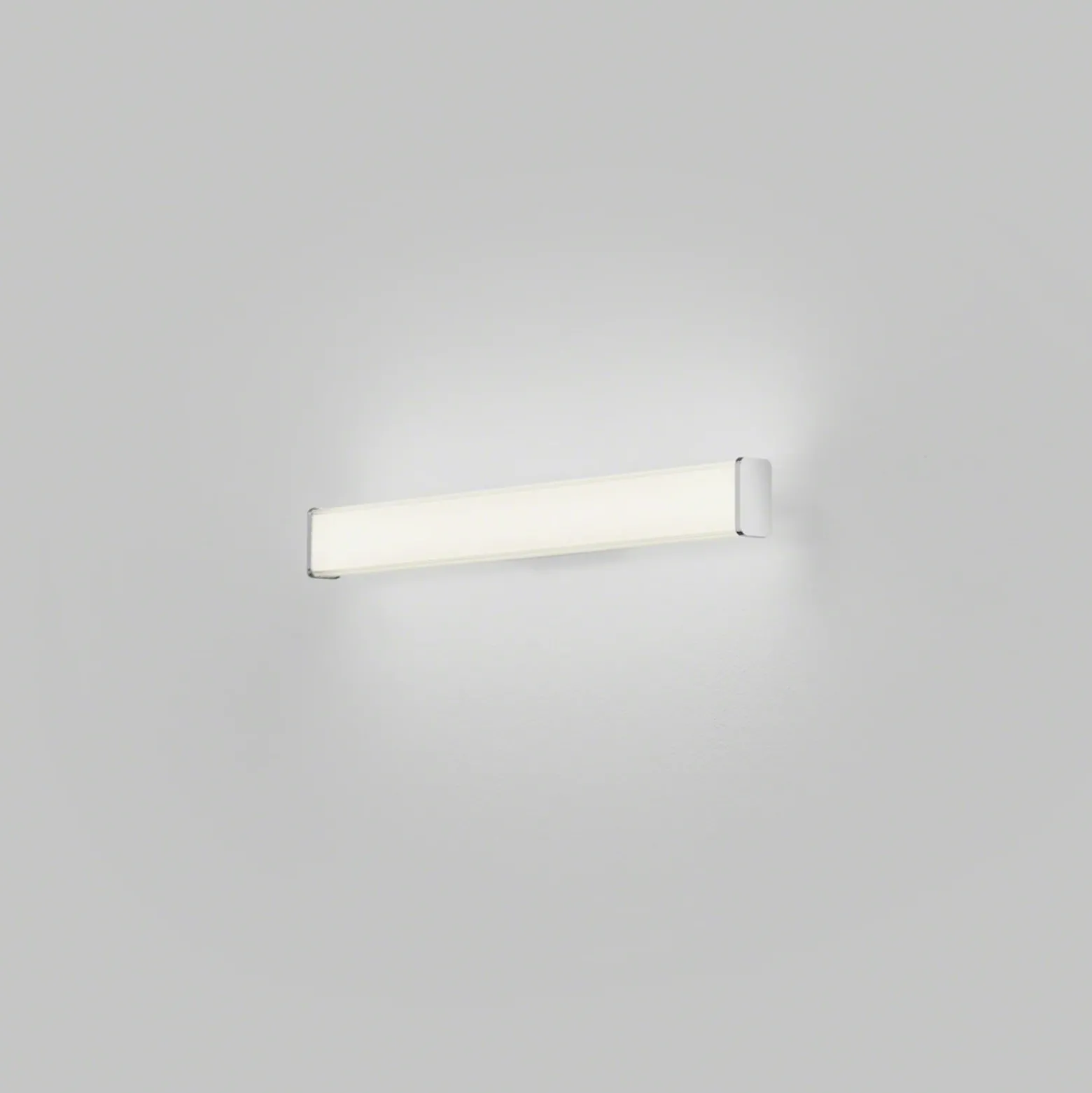 Aplique para baño LED Alla IP44 60cm cromo