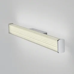 Aplique para baño LED Alla IP44 60cm cromo