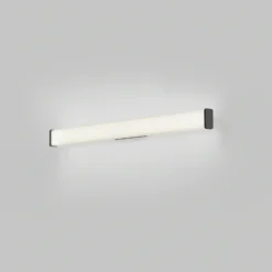 Aplique para baño LED Alla IP44 90cm negro